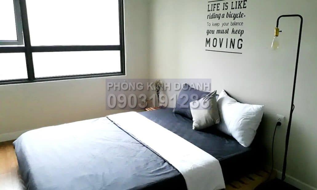 Masteri Thảo Điền cho thuê 2 phòng ngủ thoáng lầu 22 block T5 nội thất sang