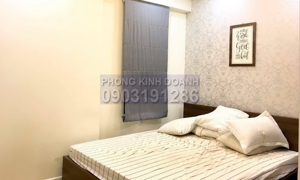 Cho thuê Masteri Thảo Điền 2 phòng ngủ tầng cao toà T1 nội thất full view mát
