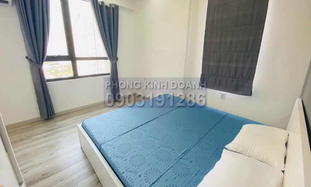 Cho thuê Masteri Thảo Điền 2 phòng ngủ tầng cao T1 đầy đủ nội thất view mát