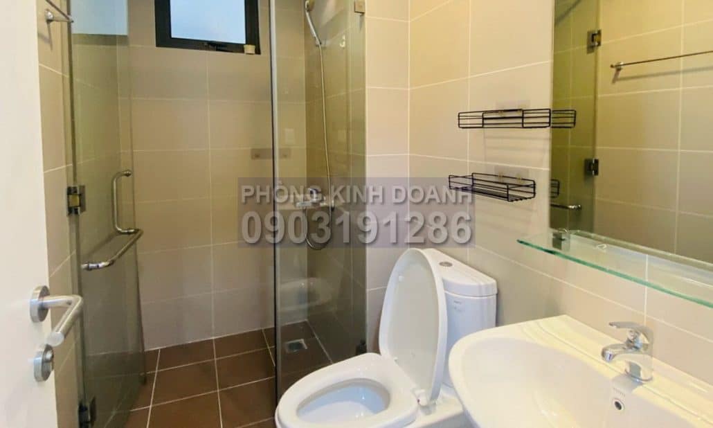 Cho thuê Masteri Thảo Điền 2 phòng ngủ tầng cao T1 đầy đủ nội thất view mát