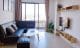 Cho thuê Masteri Thảo Điền tầng cao T2 nội thất đủ 2 phòng ngủ view sông