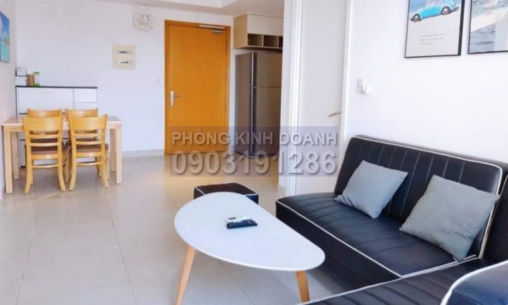 Cho thuê Masteri Thảo Điền tầng cao T2 nội thất đủ 2 phòng ngủ view sông