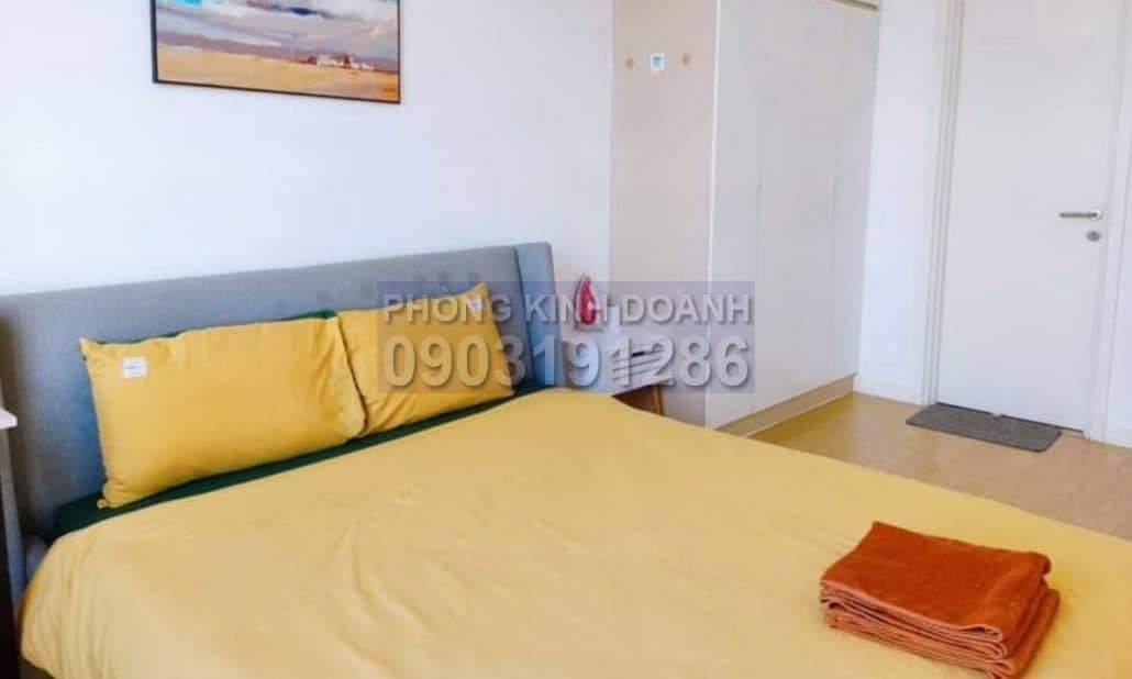 Cho thuê Masteri Thảo Điền tầng cao T2 nội thất đủ 2 phòng ngủ view sông