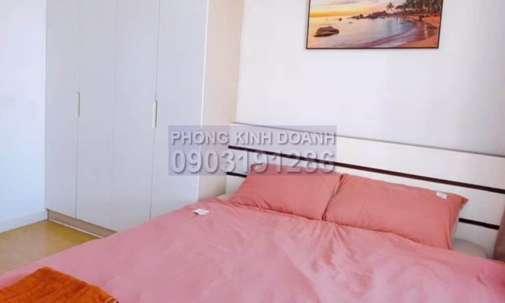 Cho thuê Masteri Thảo Điền tầng cao T2 nội thất đủ 2 phòng ngủ view sông