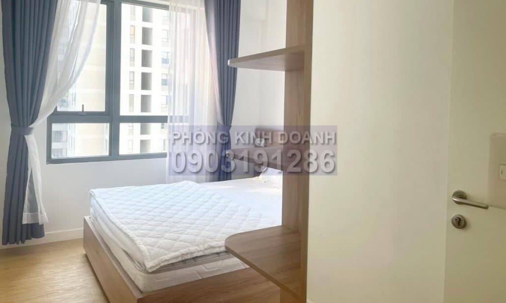 Cho thuê Masteri Thảo Điền tầng cao toà T2 2 phòng ngủ nhà đẹp view sông