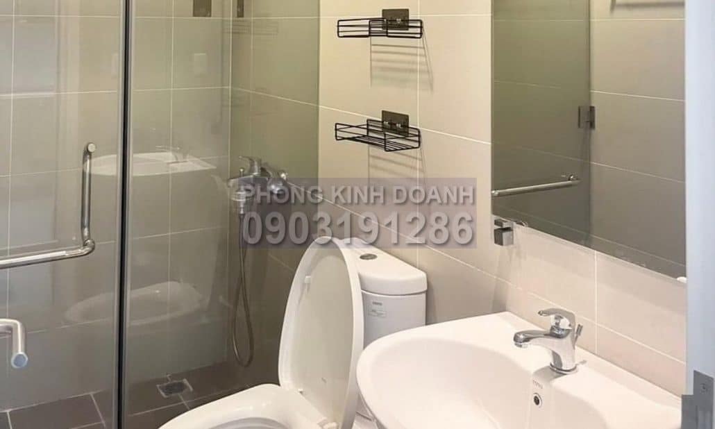 Cho thuê Masteri Thảo Điền tầng cao toà T2 2 phòng ngủ nhà đẹp view sông