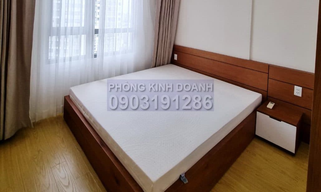 Masteri Thảo Điền cho thuê view sông 2 phòng ngủ tầng cao T3 nội thất đẹp