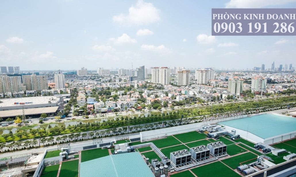 Bán Masteri Thảo Điền 2 phòng ngủ tầng 28 T3 đủ nội thất 2 phòng view L81