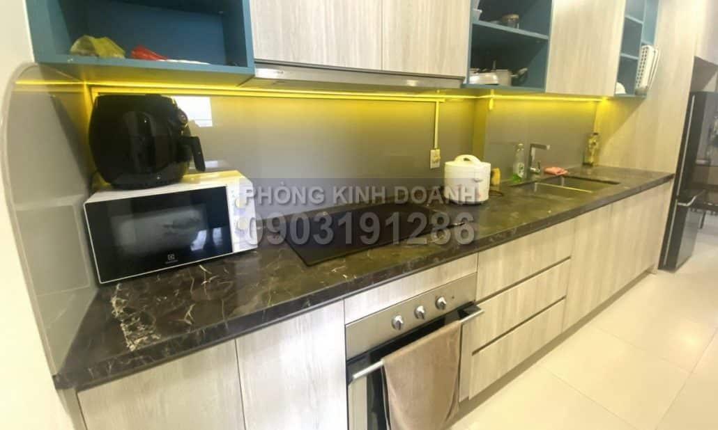 Masteri Thảo Điền cho thuê căn hộ T5 nhà đẹp lầu cao view sông 2 phòng ngủ