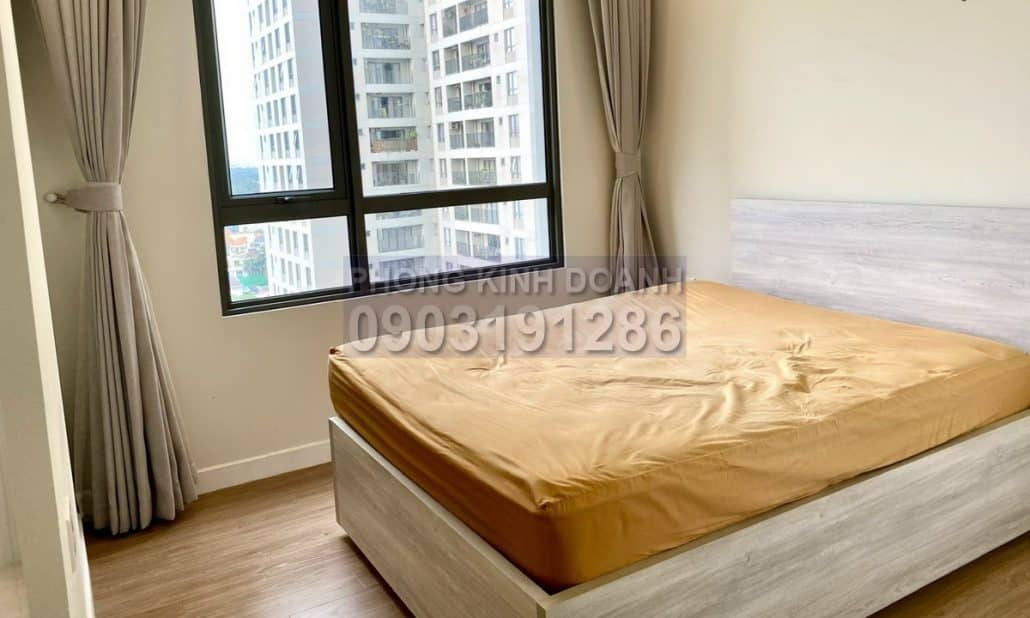 Masteri Thảo Điền cho thuê căn hộ T5 nhà đẹp lầu cao view sông 2 phòng ngủ