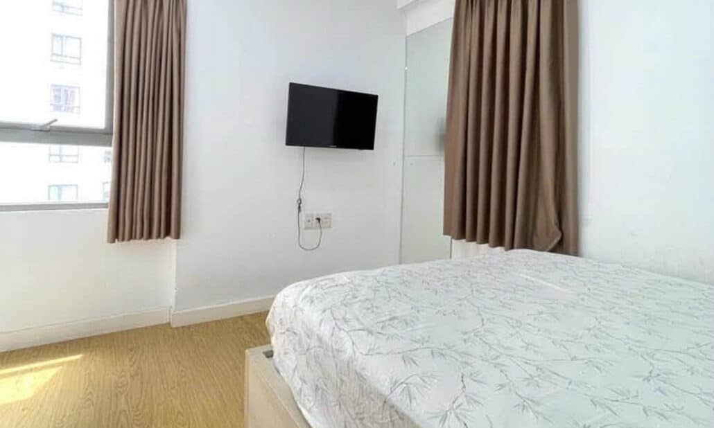 Cho thuê căn Masteri Thảo Điền 2 phòng ngủ đầy đủ nội thất lầu cao thoáng