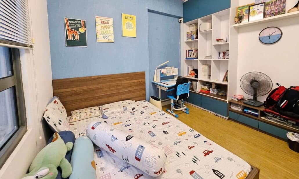Cho thuê căn hộ Masteri Thảo Điền 2 phòng ngủ layout rộng nội thất đẹp