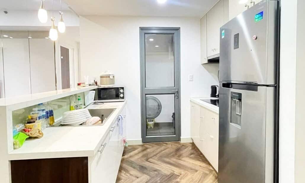 Cho thuê căn hộ Masteri Thảo Điền 2 phòng ngủ layout rộng nội thất đầy đủ