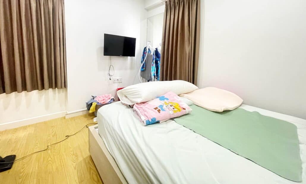 Cho thuê căn hộ Masteri Thảo Điền 2 phòng ngủ layout rộng nội thất đầy đủ