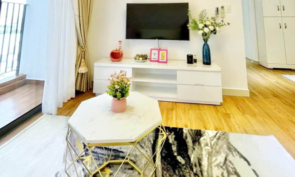 Cho thuê căn hộ Masteri Thảo Điền 2 phòng ngủ nội thất cao cấp view hồ bơi