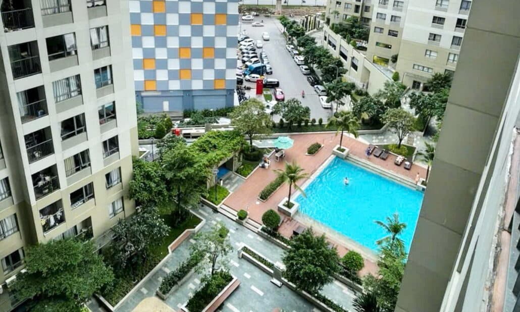 Cho thuê căn hộ Masteri Thảo Điền 2 phòng ngủ nội thất cao cấp view hồ bơi