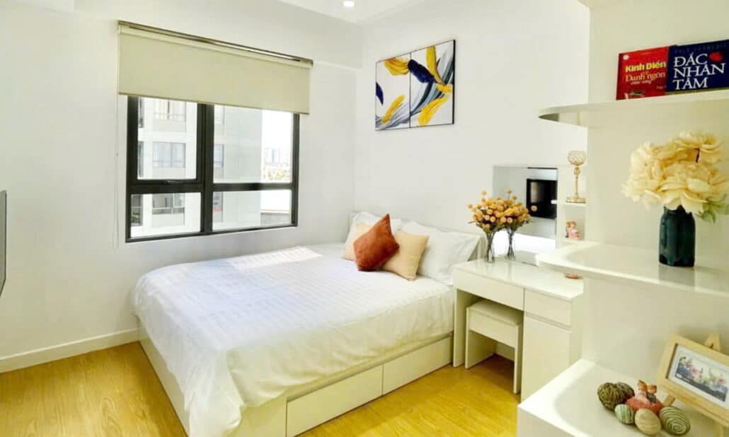 Cho thuê căn hộ Masteri Thảo Điền 2 phòng ngủ nội thất cao cấp view hồ bơi