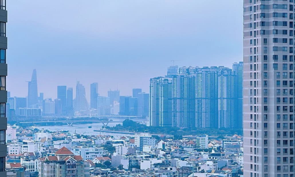 Cho thuê căn hộ Masteri Thảo Điền 2 phòng ngủ nội thất cao cấp tầng cao