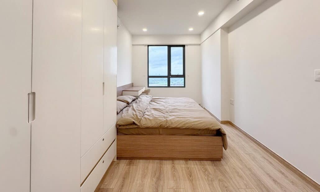 Cho thuê căn hộ Masteri Thảo Điền 2 phòng ngủ nhà đẹp lầu cao view sông