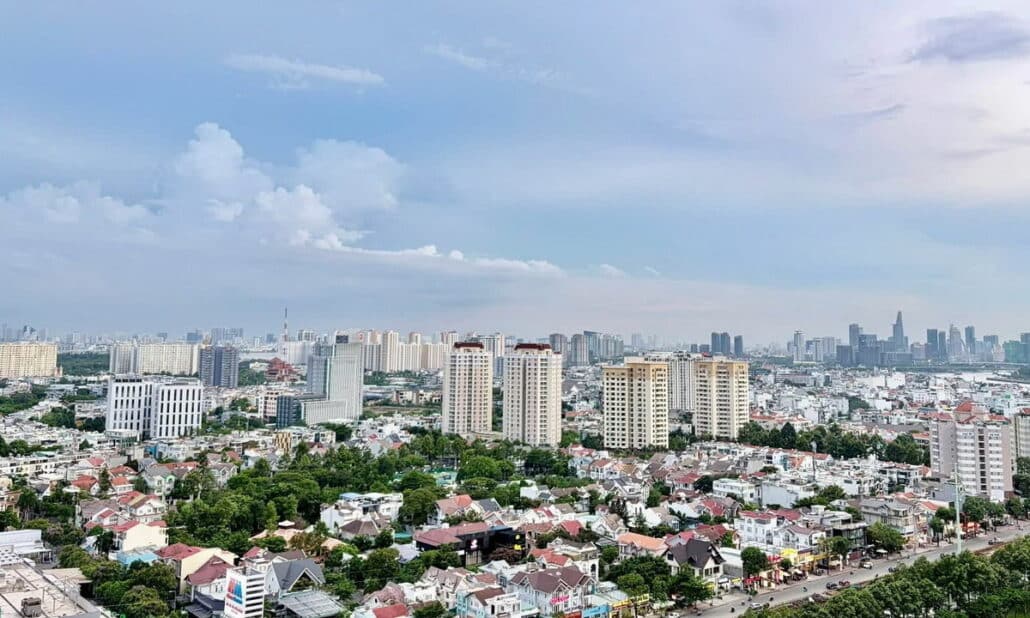 Bán căn hộ Masteri Thảo Điền 2 phòng ngủ nội thất đẹp tầng cao view Bitexco