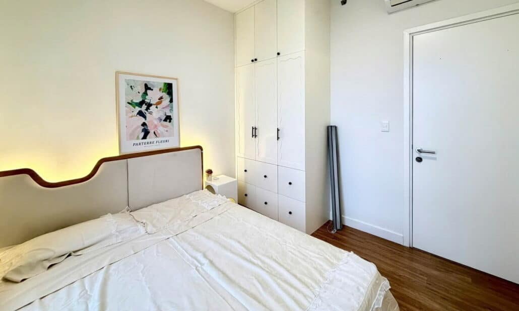 Bán căn hộ Masteri Thảo Điền 2 phòng ngủ nội thất đẹp tầng cao view Bitexco