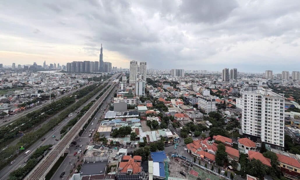 Cho thuê Masteri Thảo Điền 3 phòng ngủ lầu cao nội thất đẹp view sông L81