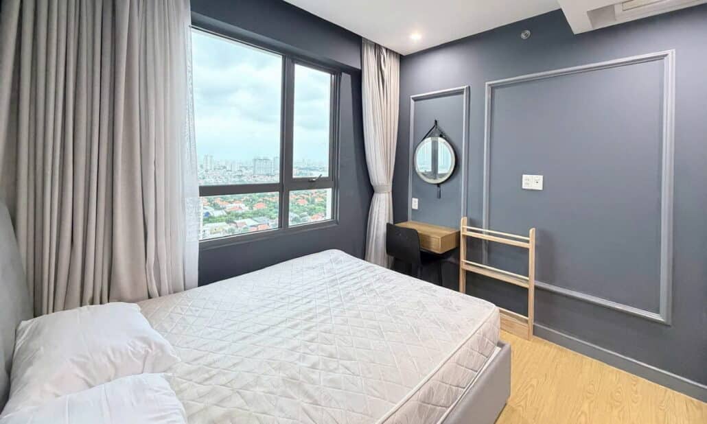 Cho thuê Masteri Thảo Điền 3 phòng ngủ lầu cao nội thất đẹp view sông L81