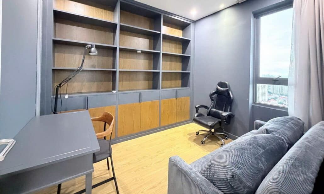 Cho thuê Masteri Thảo Điền 3 phòng ngủ lầu cao nội thất đẹp view sông L81