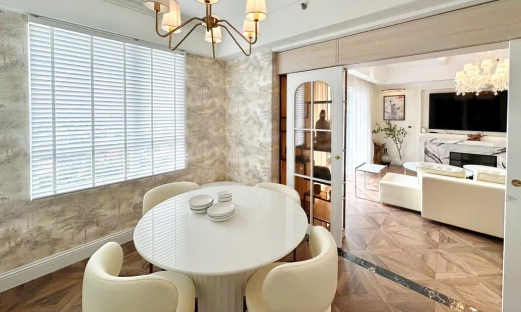 Cho thuê căn hộ Masteri Thảo Điền 3 phòng ngủ view sông lầu cao nhà đẹp