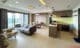 Cho thuê căn hộ Masteri Thảo Điền 3 phòng ngủ T4 view sông lầu cao nhà đẹp