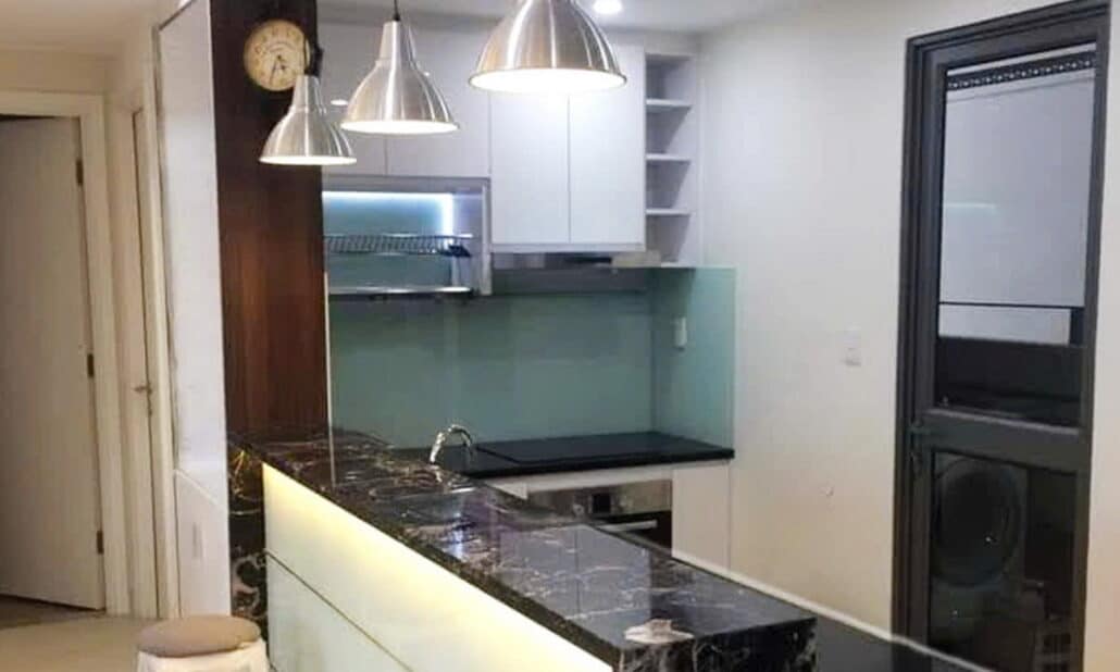 Cho thuê căn hộ T4 Masteri Thảo Điền 3 phòng ngủ view sông lầu cao nhà đẹp