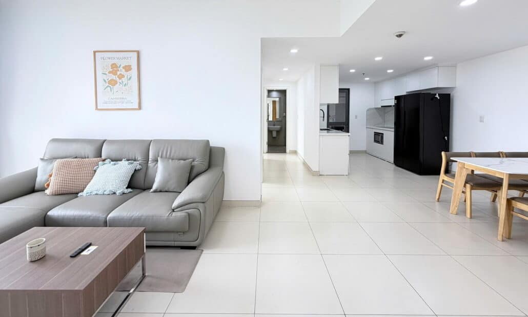 Bán căn hộ Masteri Thảo Điền 3 phòng ngủ 102m2 thoáng toà T5 nội thất đẹp