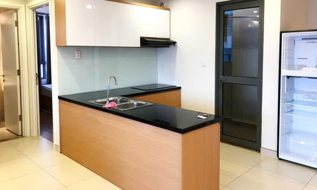 Cho thuê Masteri Thảo Điền T5 đầy đủ nội thất 3 phòng ngủ view thoáng lầu cao
