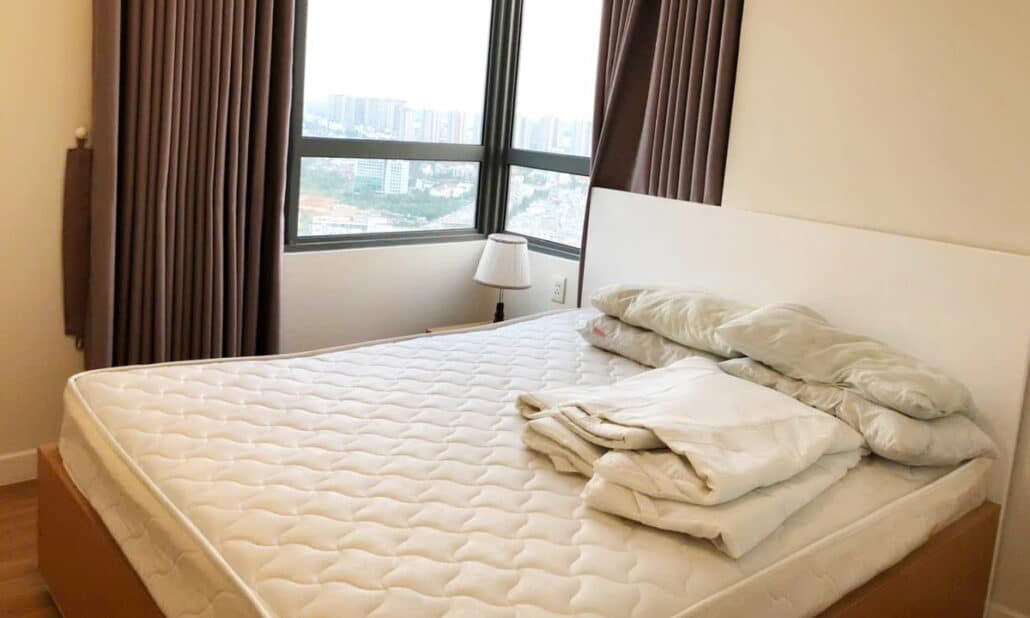 Cho thuê Masteri Thảo Điền T5 đầy đủ nội thất 3 phòng ngủ view thoáng lầu cao