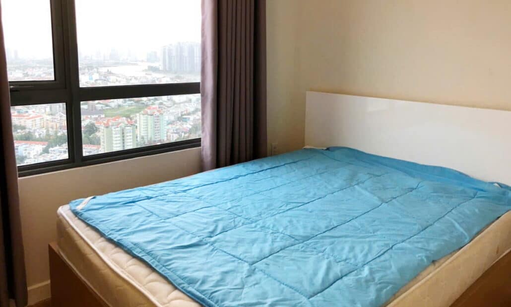 Cho thuê Masteri Thảo Điền T5 đầy đủ nội thất 3 phòng ngủ view thoáng lầu cao