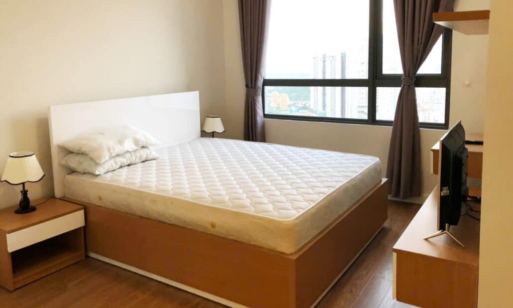 Cho thuê Masteri Thảo Điền T5 đầy đủ nội thất 3 phòng ngủ view thoáng lầu cao