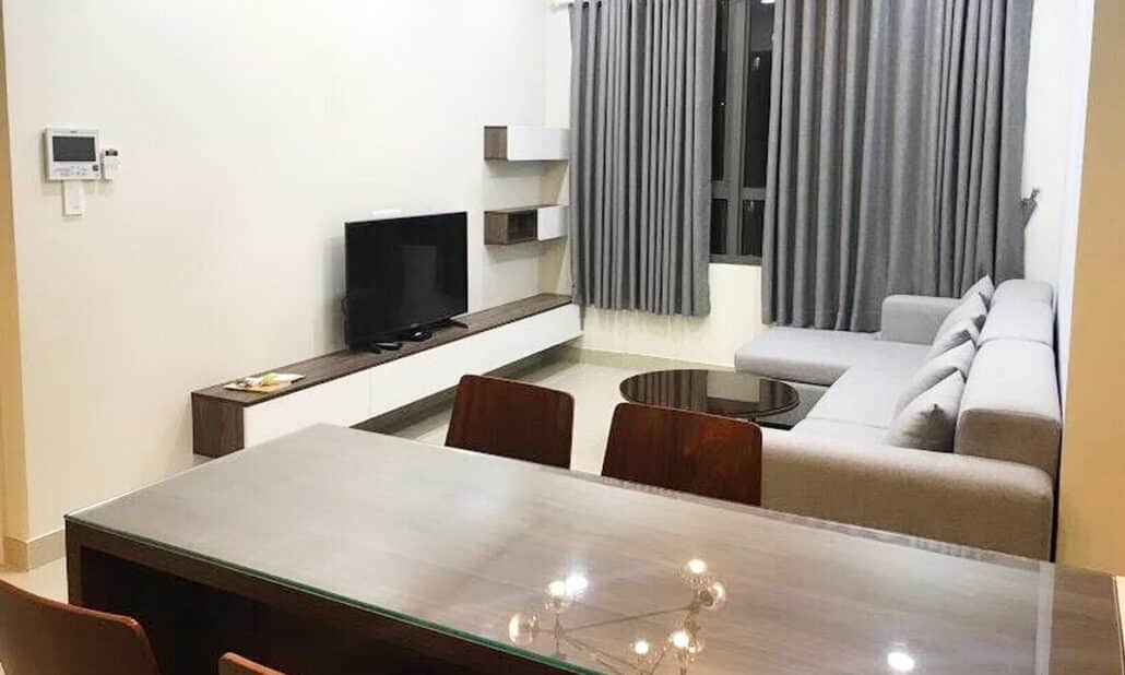 Cho thuê căn hộ Masteri Thảo Điền 1 phòng ngủ nội thất đầy đủ view mát