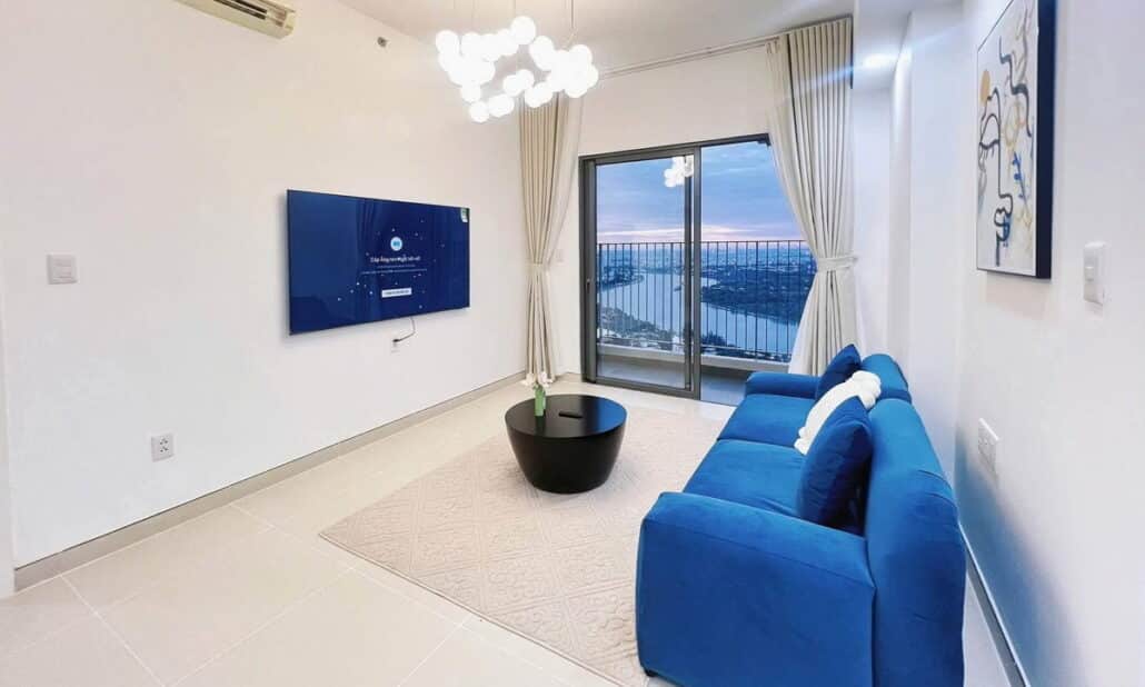 Masteri Thảo Điền căn 3 phòng ngủ bán lầu cao block T5 nhà đẹp view sông