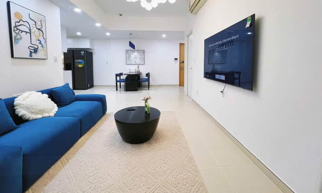 Masteri Thảo Điền căn 3 phòng ngủ bán lầu cao block T5 nhà đẹp view sông