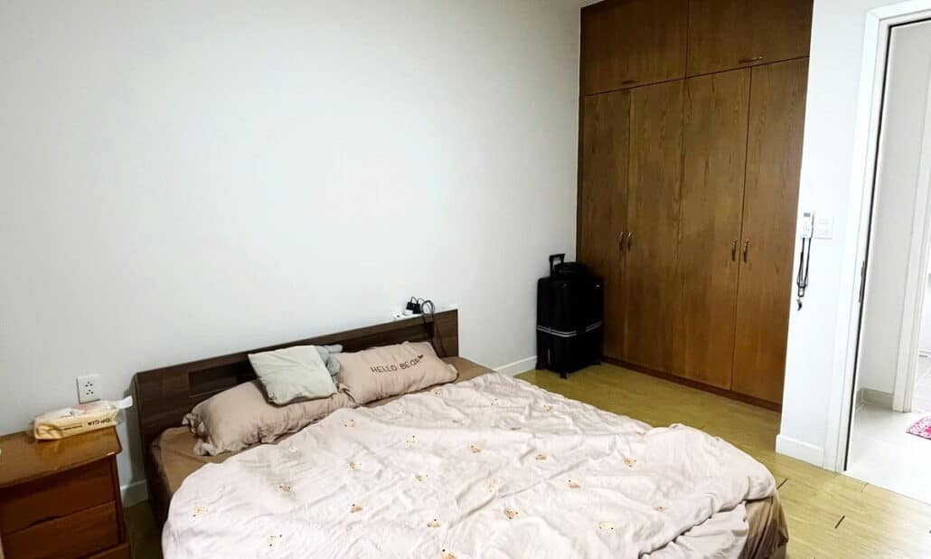 Cho thuê căn hộ Masteri Thảo Điền 1 phòng ngủ mát mẻ có nội thất đầy đủ