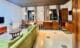 Cho thuê căn hộ tòa T4 Masteri Thảo Điền 1 phòng ngủ nhà decor đẹp