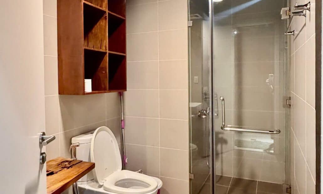 Cho thuê căn hộ tòa T4 Masteri Thảo Điền 1 phòng ngủ nhà decor đẹp