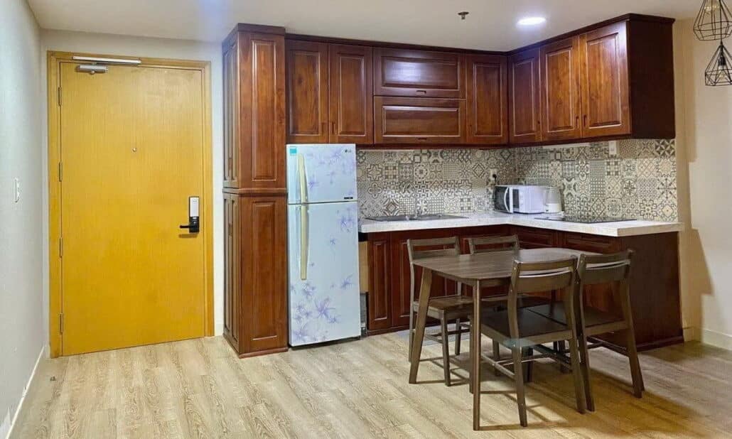 Cho thuê căn Masteri Thảo Điền 1 phòng ngủ nhà đẹp tầng cao view thoáng