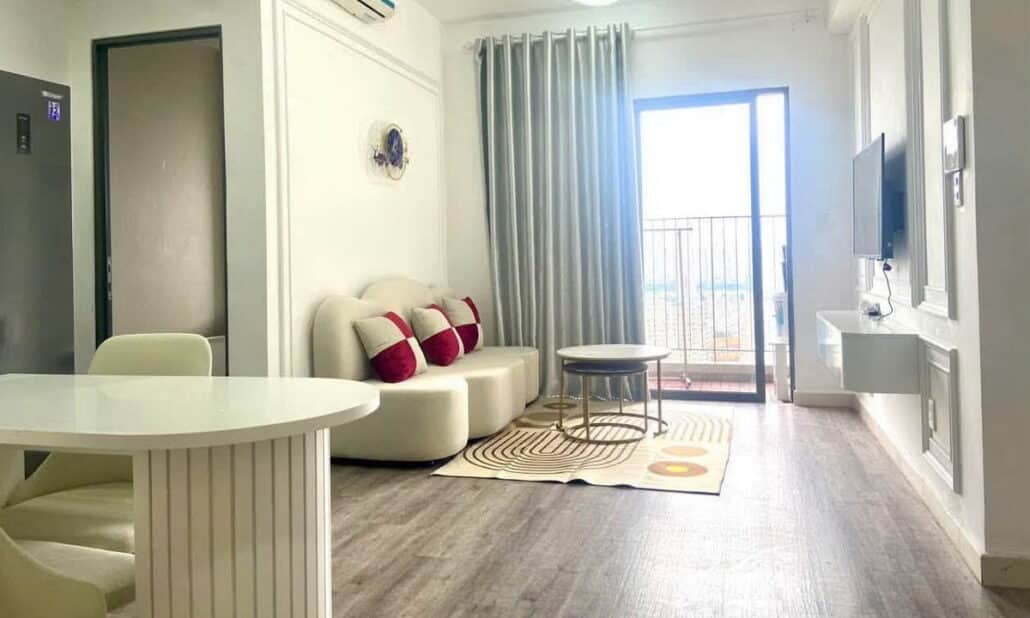 Bán căn hộ Masteri Thảo Điền 1 phòng ngủ nội thất đẹp tầng cao view thoáng