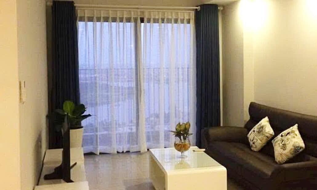 Cho thuê căn Masteri Thảo Điền 2 phòng ngủ có nội thất view thoáng giá tốt
