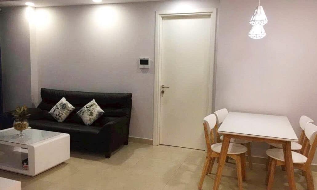 Cho thuê căn Masteri Thảo Điền 2 phòng ngủ có nội thất view thoáng giá tốt