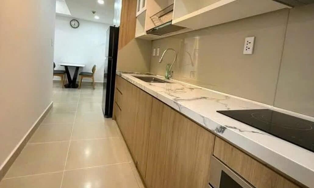 Cho thuê căn hộ Masteri Thảo Điền 2 phòng ngủ có nội thất lầu cao view sông