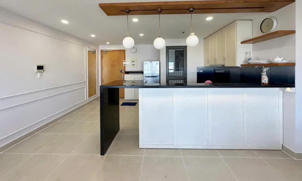 Cho thuê căn hộ Masteri Thảo Điền 3 phòng ngủ full nội thất lầu cao view L81