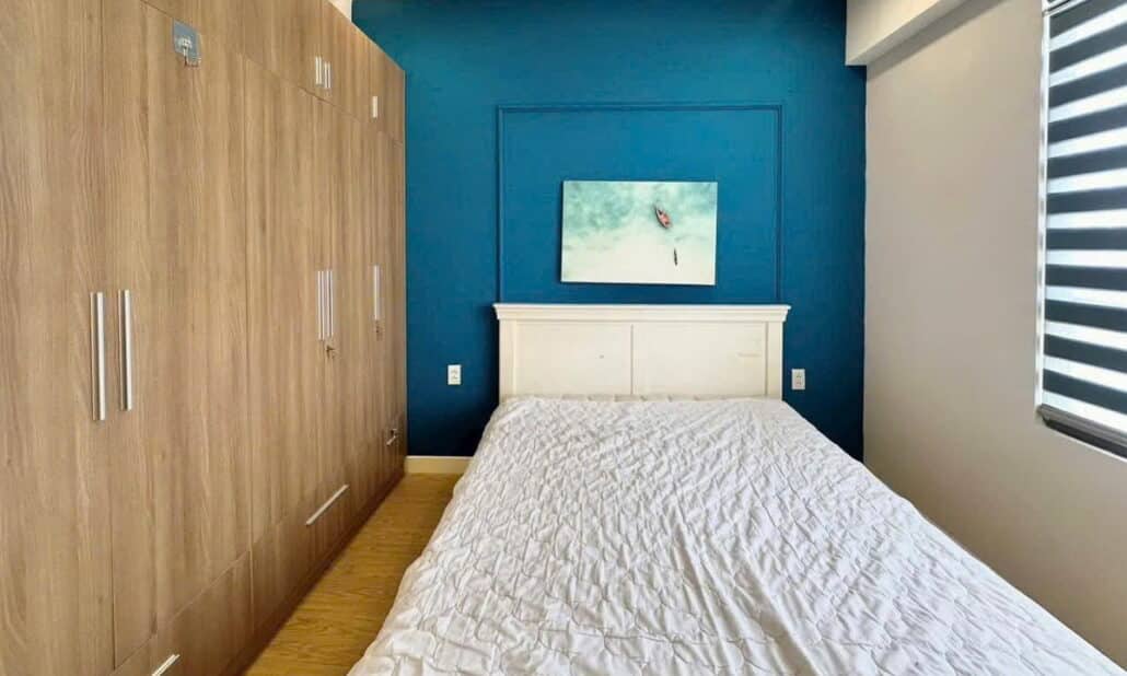 Cho thuê căn hộ Masteri Thảo Điền 3 phòng ngủ full nội thất lầu cao view L81