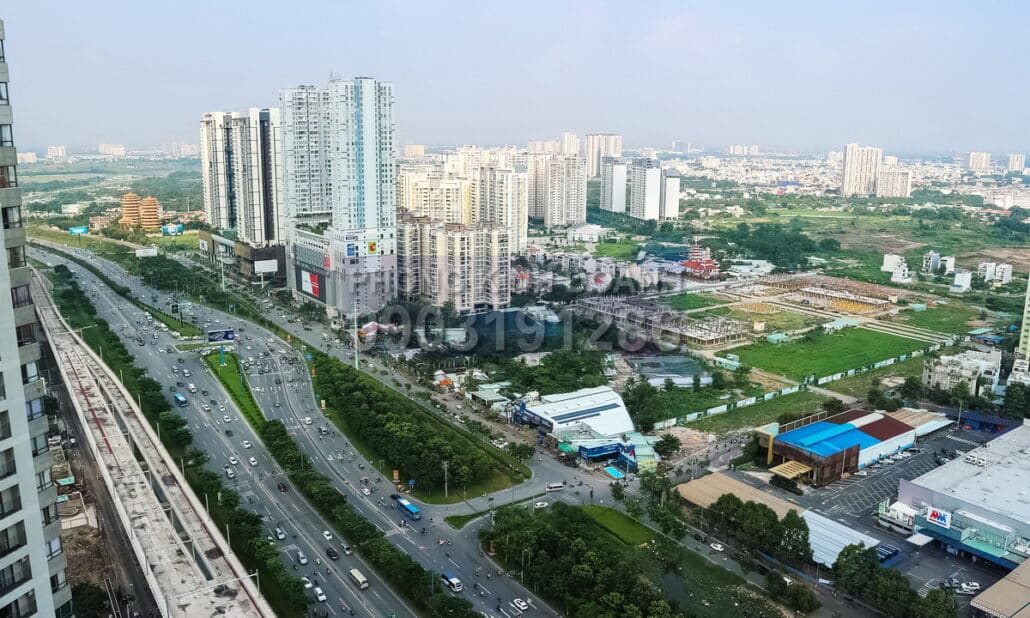 Cho thuê Masteri Thảo Điền T5 đầy đủ nội thất 3 phòng ngủ view thoáng lầu cao